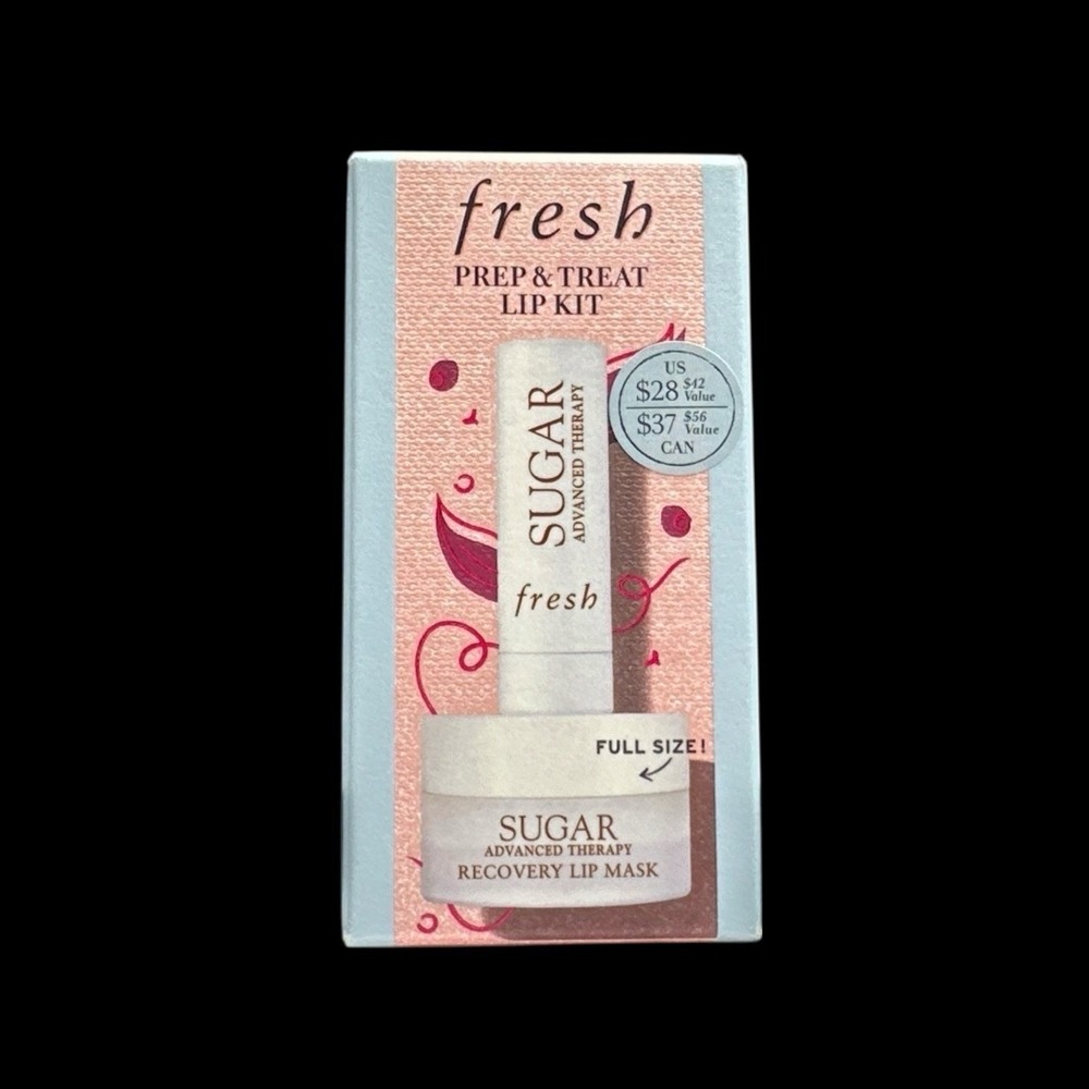 Fresh Sugar - Lip Advanced Therapy - Prep & Treat Lip Kit - Sealed